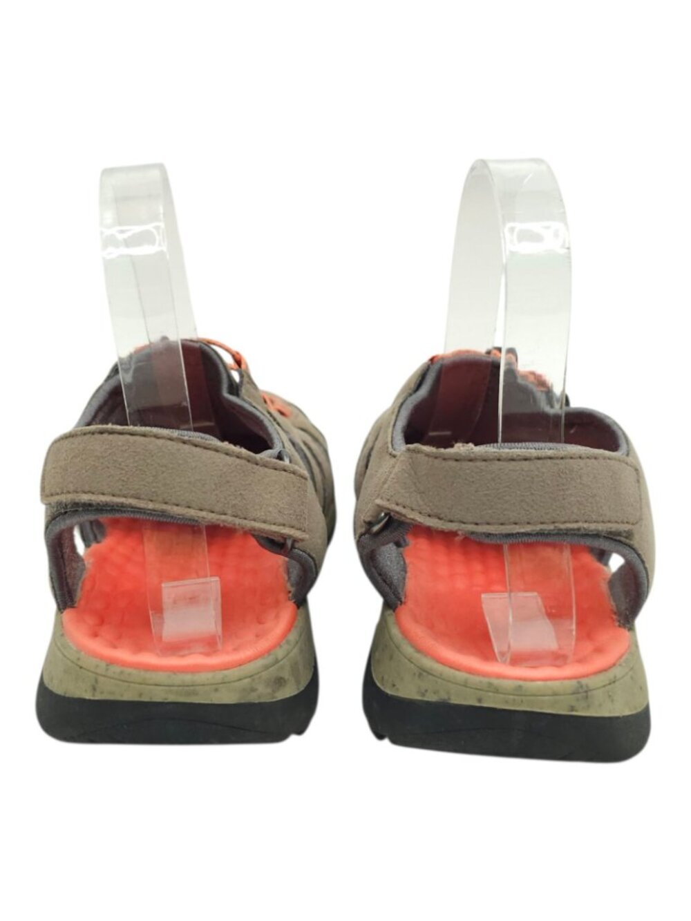 Clarks Tuvia Melon Fisherman Sandals Women 9N Hiking Shoes Closed Toe Trails - Picture 4 of 16